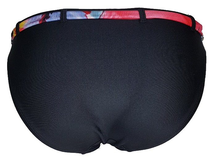 regular cut swimsuit bottom, black swimsuit bottom,bikini brief,culotte de maillot de bain noire,bikinn,bragas de traje de baño clasico negro