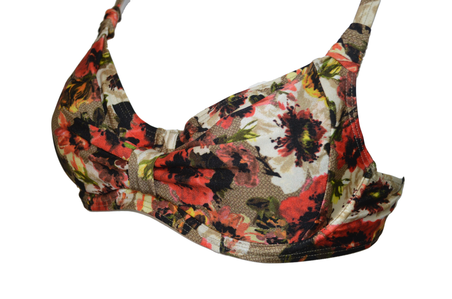 Forest flower underwire Bikini Bra