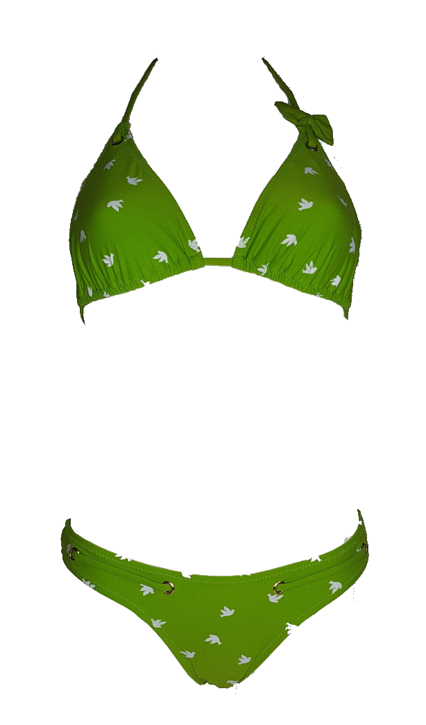 green triangular bikini top,swimsuit triangle bra,triángulo bikini brasileño ,brazilian bikini style