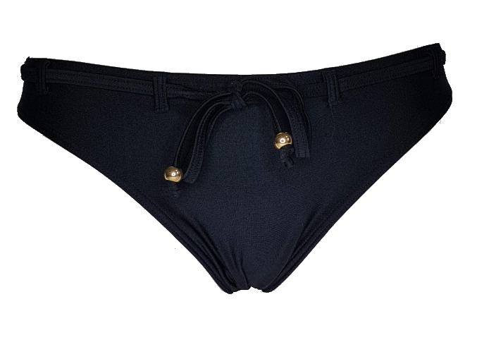 regular cut swimsuit bottom, black swimsuit bottom,bikini brief,culotte de maillot de bain noire,bikinn