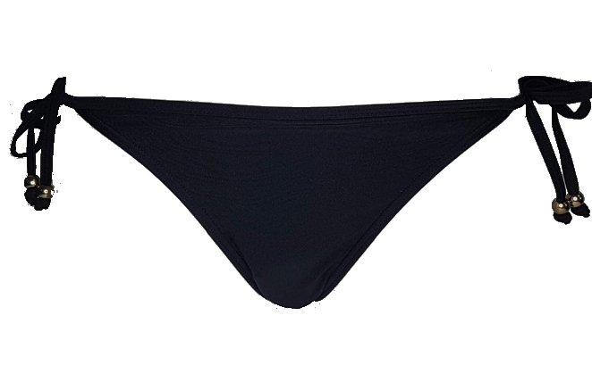 Tie sides black bottom