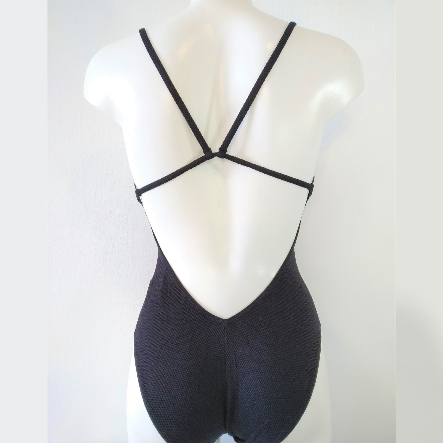 Black Lowback Swimsuit