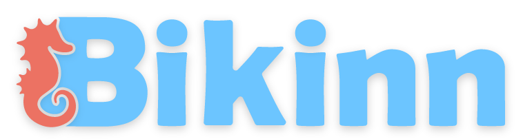 logo of Bikinn. bikinn.com   
