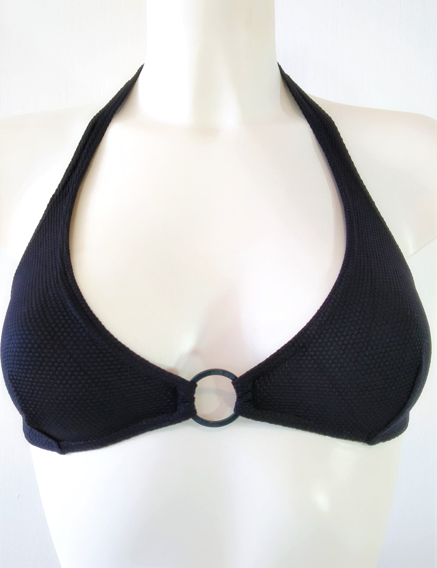 Calvin black triangle Bikini set