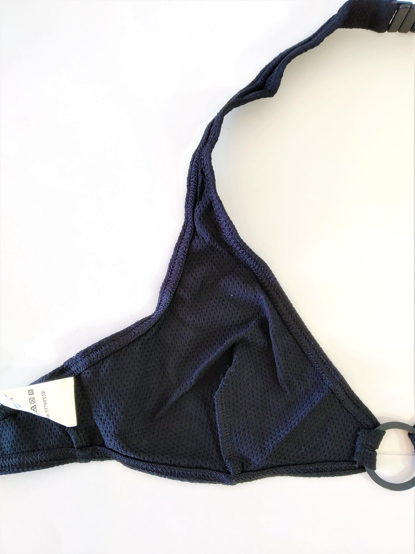 Calvin black triangle Bikini set