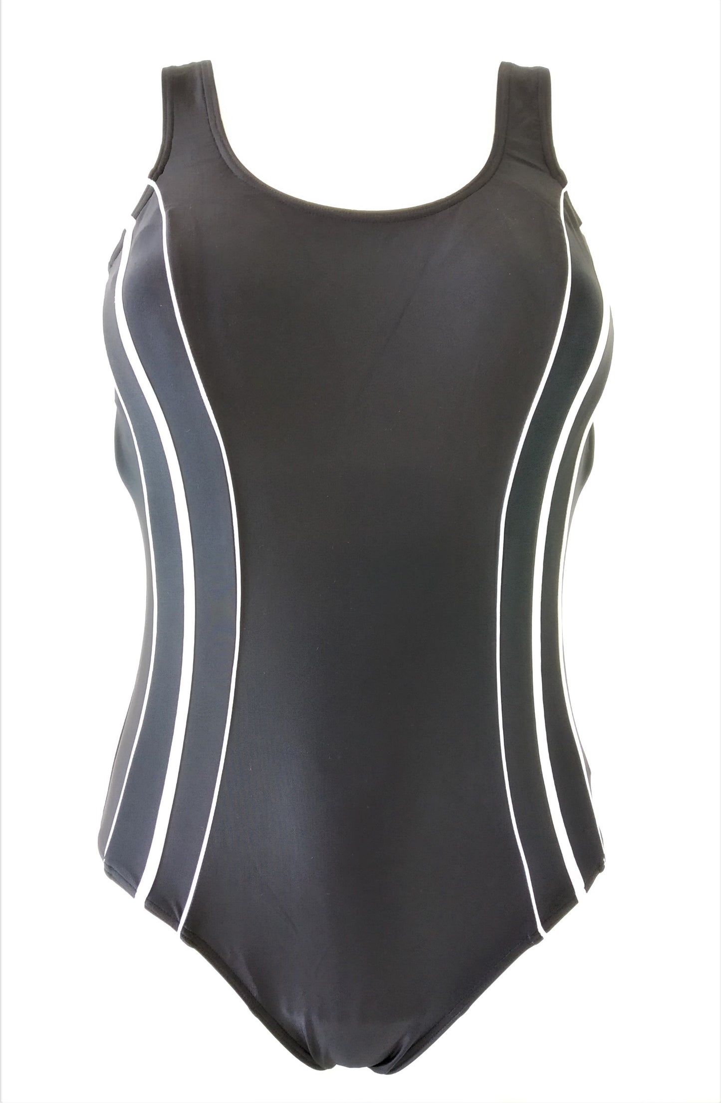 Black Women Swimsuit  Sportif look