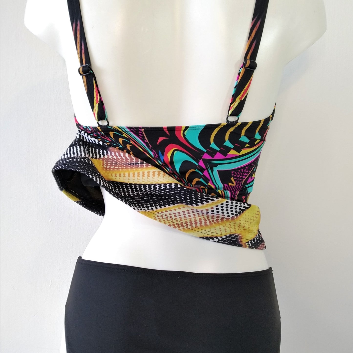 Tankini Multicolor Print