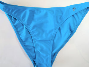 bikinn,classic solid color bikini bottom,swimsuit panty, high leg bikini bottom, culotte de maillot de bain,traje de baño bragas ajuste normal