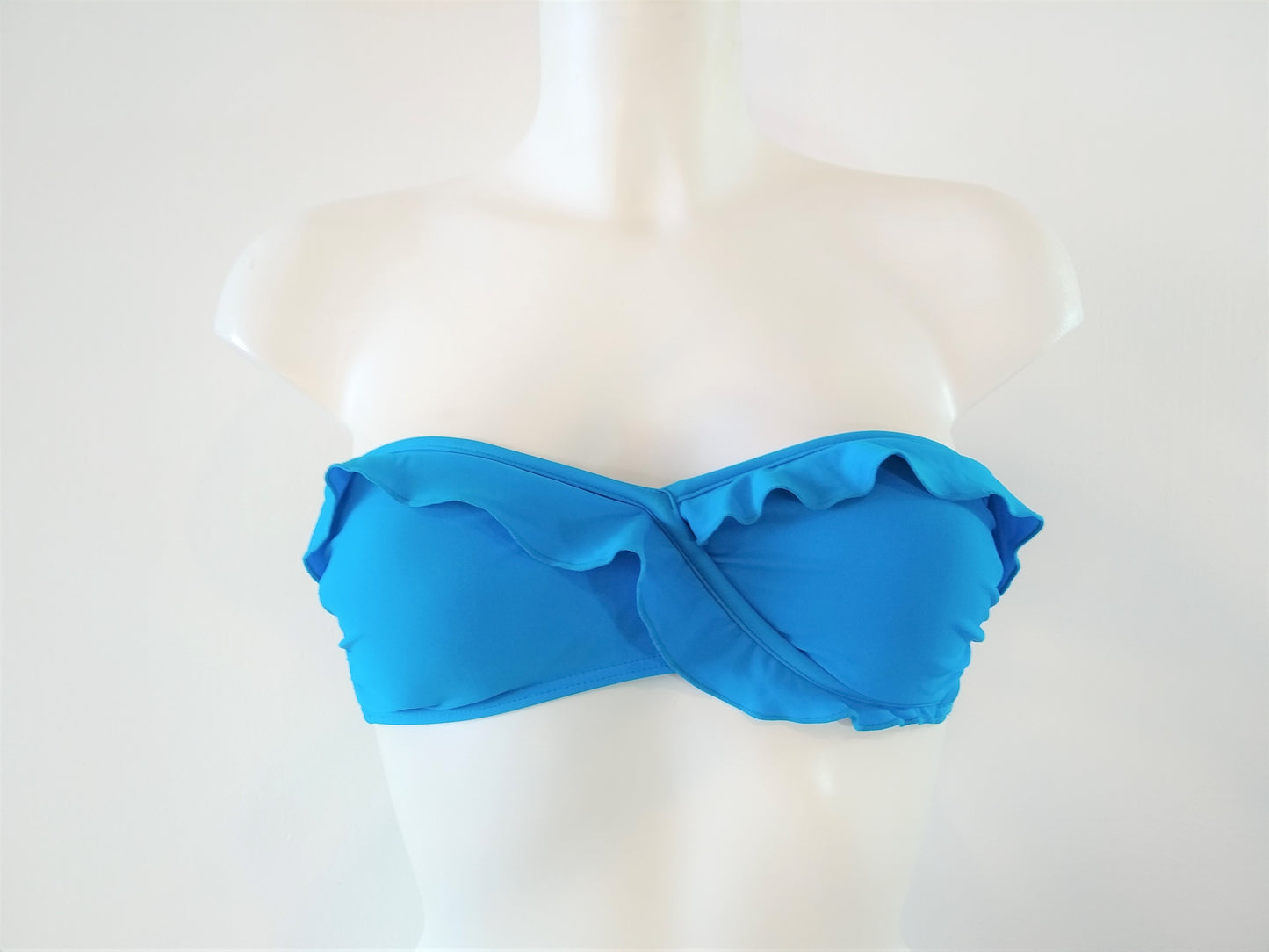 https://bikinn.com/ sexy strapless blue bikini bra, bandeau,padded bandeau bra swimsuit,traje de baño bandeau azul, bandeau bikini bleuclair