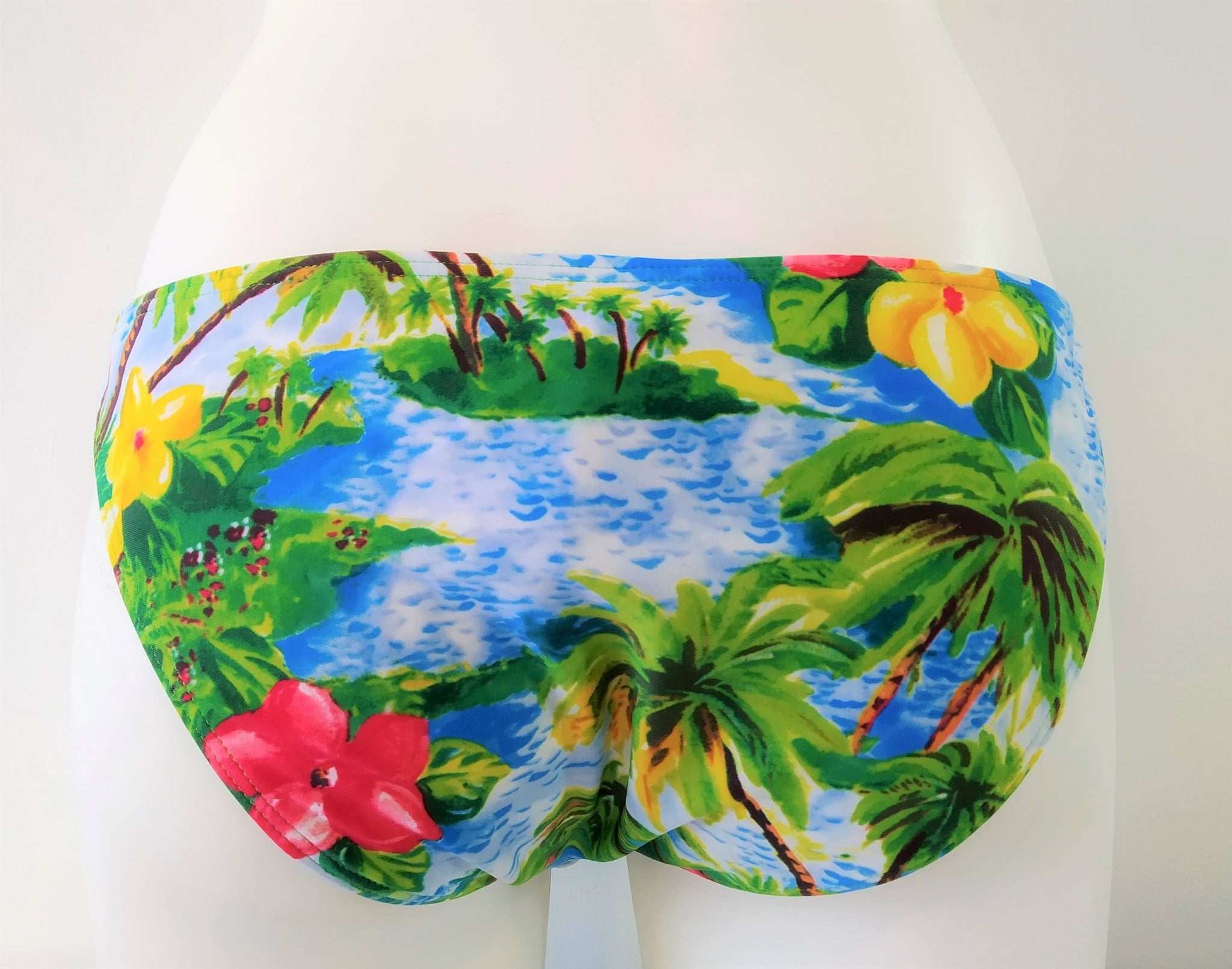 Green Island regular bikini bottom