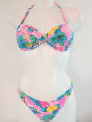 Bikinn-swimsuit push up colorful bikini fully padded top bra swimwear, maillot de bain rembourre colore push up,sujetador de baño colorado push-up acolchado