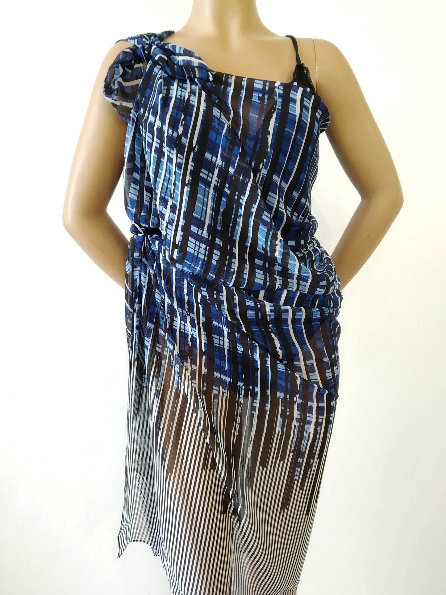 bikinn, maxi blue pareo elegant sarong big size multicolor, maxi shawl dress beach ,pareo vestido azul