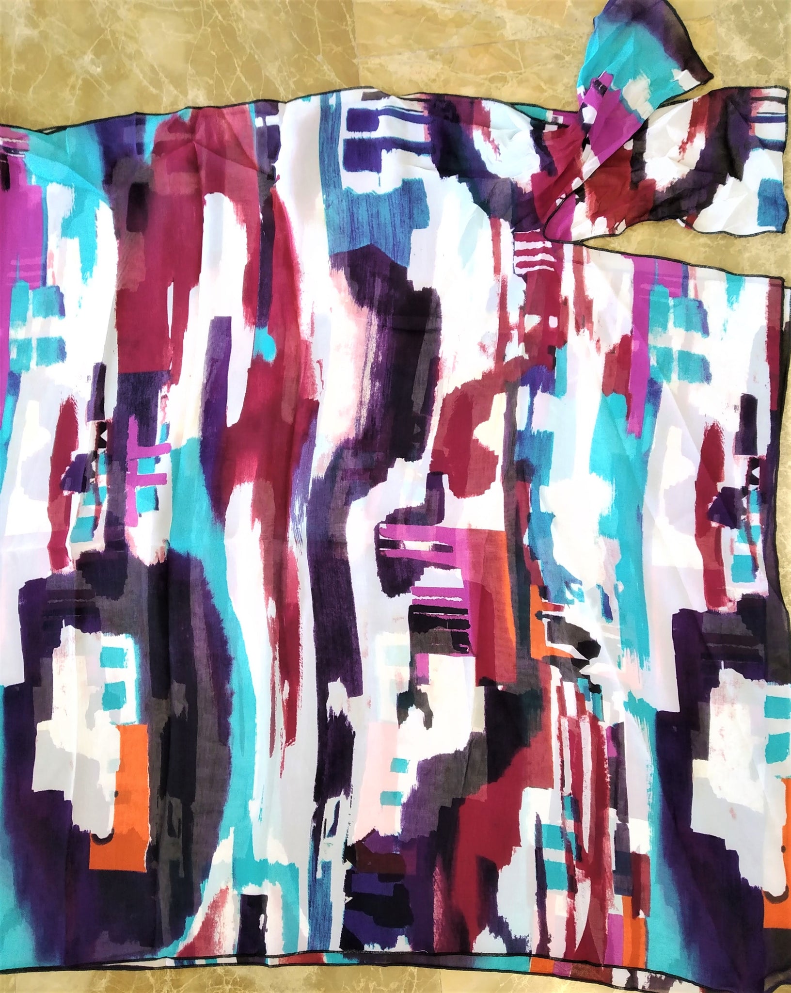 Multicolor Pareo skirt