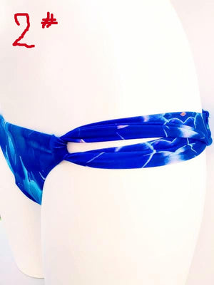 bikinn. outlet swimsuit store, bikini brazilian look sexy triangular padded blue color , traje de baño bikini acolchado azul con aspecto brasileño,maillot de bain bikini bleu legerement rembourrée look bresilien,синий купальник бикини, бразильская модель