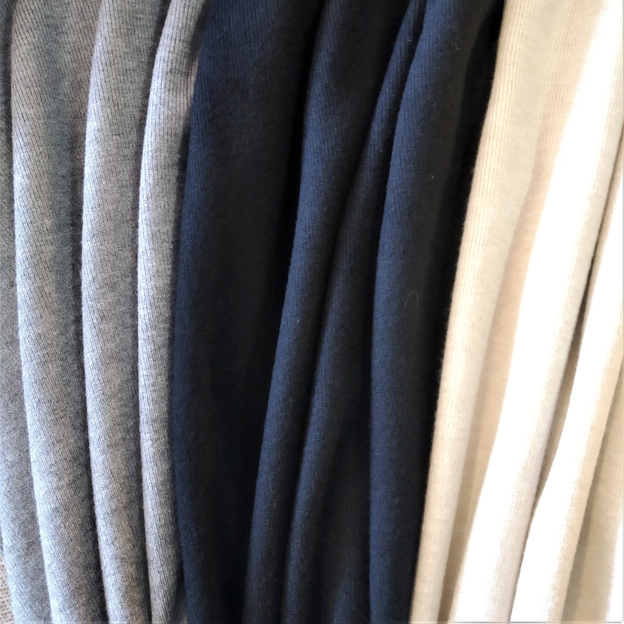 women plus size long sleeves fine knit cotton winter tunic, túnica de manga larga Top de punto de invierno de algodón fino para mujer, bikinn.com