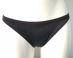 black brazilian bikini bottom . bikinn.com