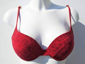 red push up  bikini bra, bikinn.com