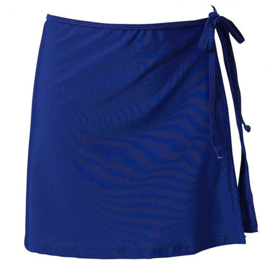 Stretchy Pareo Mini Skirt