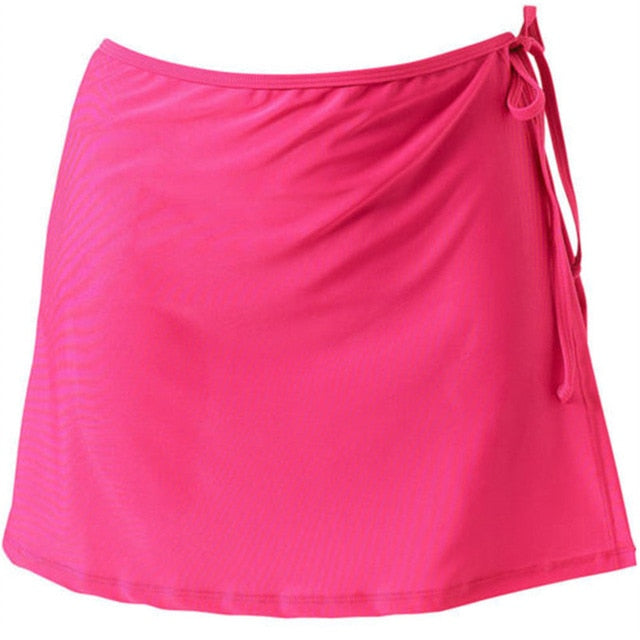 Stretchy Pareo Mini Skirt