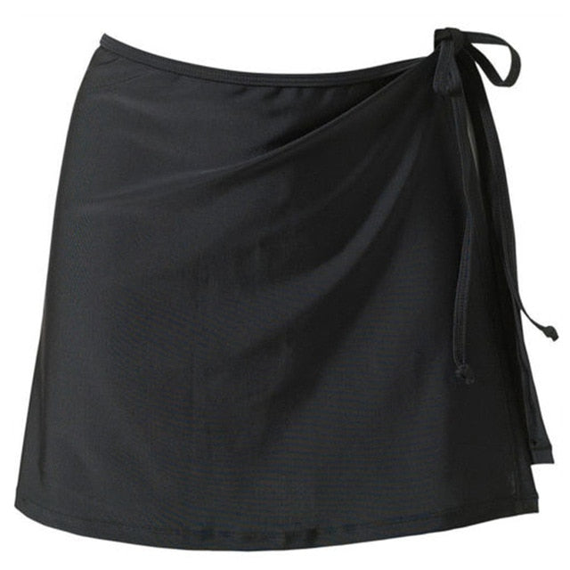 Stretchy Pareo Mini Skirt
