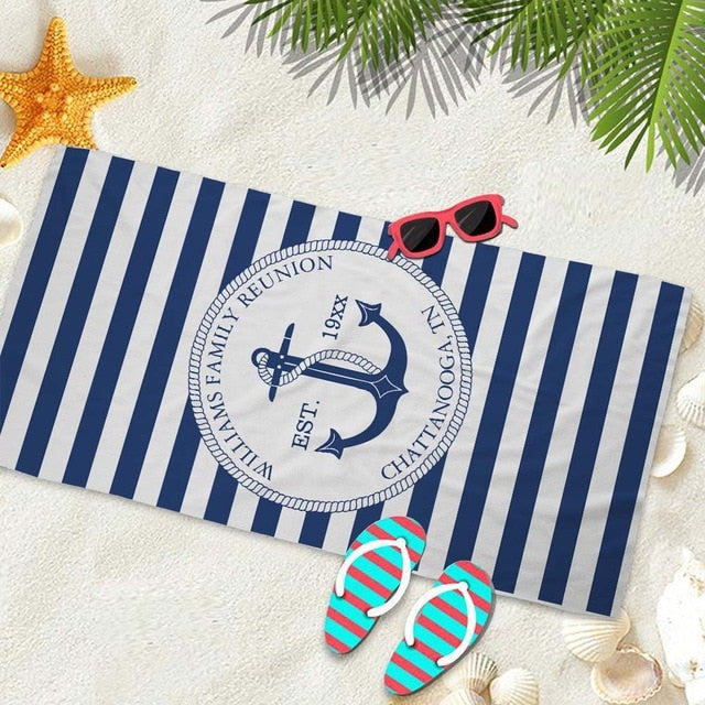 large printed microfiber beach towels, grandes serviettes de plage en microfibre imprimées, toallas de playa de microfibra . bikinn.com