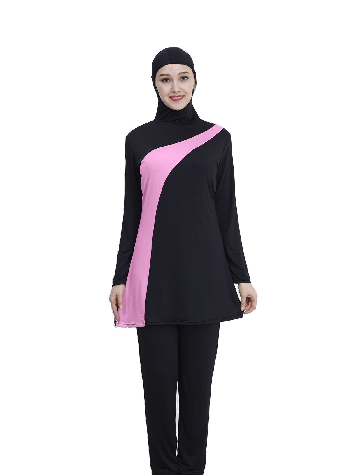 Long Sleeves Women swimsuit Burkini Swimwear