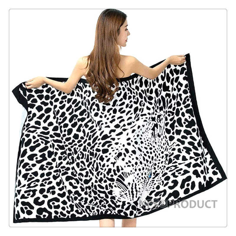 large printed microfiber beach towels, grandes serviettes de plage en microfibre imprimées, toallas de playa de microfibra . bikinn.com