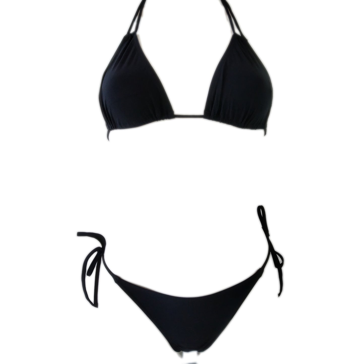 Black Bikini Triangle Set